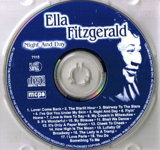 ELLA FITZGERALD Love To Here To Say Neu & OVP ♫♫