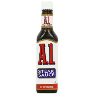 Heinz 57 Steak Sauce, 1er Pack (1 x 248 g Flasche) 