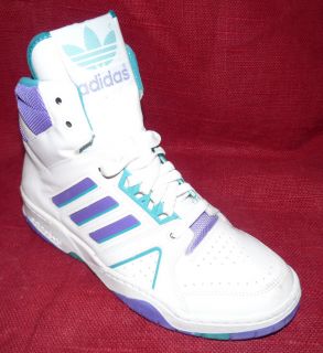 80er Vintage ADIDAS Sneakers Turnschuhe NERD Lace Up BOOTS 39 80s