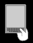 Kindle Touch 3G Touchscreen eReader mit gratis 3G + WLAN, 15 cm (6