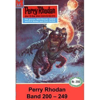 Die Meister der Insel (Teil 1): Perry Rhodan Heftromane 200 bis 249