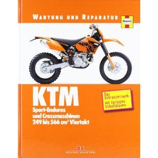 KTM Sport Enduros und Crossmaschinen 249 bis 566 cm³ Viertakt