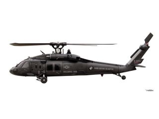 robbe Solo Pro 319 B Hawk RTF 2.4GHz 1 NE2517 Helicopter