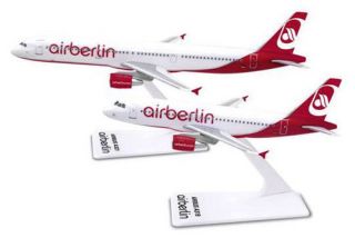 Air Berlin Airbus A319 + A321 1200 2er Set Flugzeugmodelle NEU