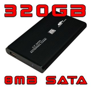 320GB 2,5 USB externe Festplatte Samsung SATA 320 GB