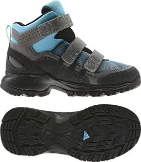 Adidas Kinder Stiefel Flint II Mid Gr. 38 2/3 Neu Klett Wander Schuhe