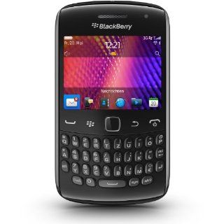BlackBerry Curve 9360 Smartphone 2,4 Zoll schwarz: 