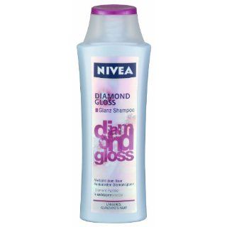 Nivea Glanz Shampoo, 250 ml, 2er Pack (2 x 250 ml) 