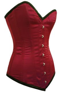 Long lined full steel boned corset (ACP)