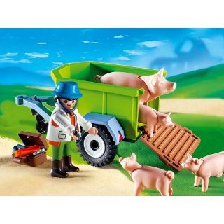 PLAYMOBIL® 4495   Tierarzt mit Schweinchen Spielzeug