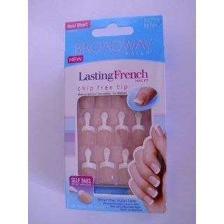 Broadway Lasting French Nail Kit chip free tip ohne Abblättern 28