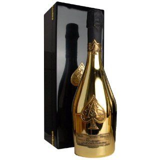 Champagne Cattier Armand de Brignac Brut Gold, 1er Pack (1 x 750 ml)