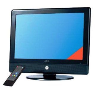 AEG CTV 4859 48,3 cm (19 Zoll) 43 HD Ready LCD Fernseher schwarz