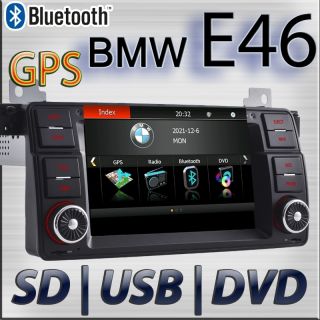 CD GPS DVD Navigation NAVI TV  3ER 315 320 325 7 HD Touch