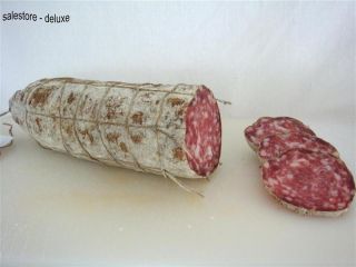 Salami Aglio, italienische Salami mit Knoblauch (18.50 Euro pro kg
