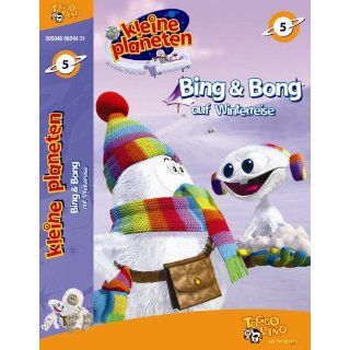 Kleine Planeten   Bing & Bong auf Winterreise, Vol. 5 [VHS] Alastair