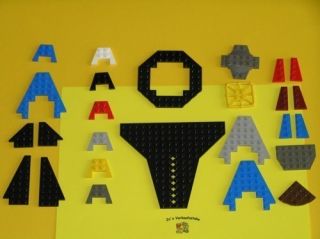 Platten04 LEGO Bug Flügel Eck Keil Platten etc. FREIE WAHL