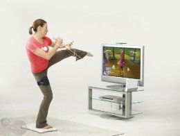 EA SPORTS Active ist kompatibel zum Wii Balance Board (separat
