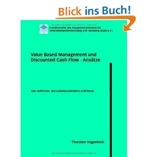 Value Based Performance Management Wertsteigernde