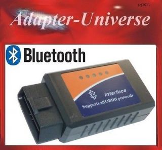 OBD 2 E 327 Bluetooth CAN BUS Interface VAG Opel Ford Renault Mercedes