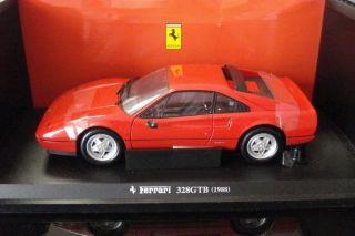 Kyosho Minichamps 1/18 Ferrari 328 GTB 1988 Red in Box