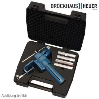 Brockhaus Heuer Compact Set Schraubstock 120 mm Baumarkt