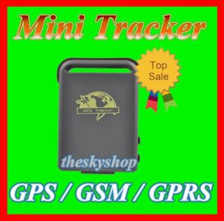 Mini GPS Tracker Ortung Peilsender GSM GPRS SMS NEU!!!