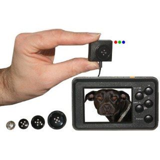 Spionkamera + Video/Ton H.264 Mini LCD Langzeitrecorder 
