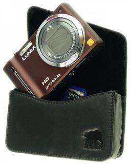 Leder Tasche für Panasonic DMC 30 33 35 37 ZX 1 3
