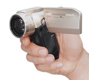 Sanyo Xacti VPC HD2000GX Full HD Camcorder 2,7 Zoll Kamera