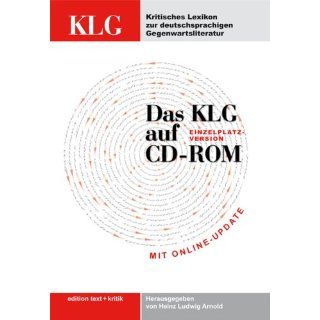 Kritisches Lexikon zur deutschsprachigen Gegenwartsliteratur (KLG