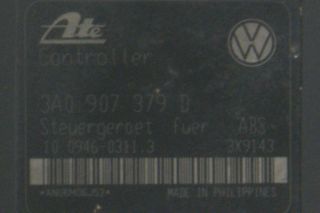 VW ABS Hydraulikblock Steuergerät 3A0907379D   Golf 3