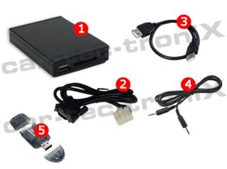 USB SD  CD Wechsler Interface für MAZDA 3 5 6 RX8 #2