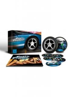 Fast and the Furious 1 5   Limited Wheel Edition   5 BLU RAY BOX NEU