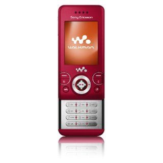 Sony Ericsson W580i Fancy/Velvet Red Handy Elektronik