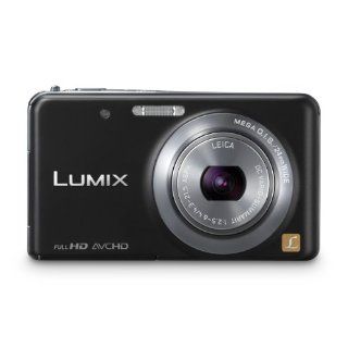 Panasonic DMC FX80EG K Digitalkamera 3 Zoll schwarz Kamera