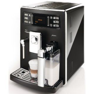 Philips Saeco HD8942/11 Kaffeevollautomat Xelsis, nachtschwarz 