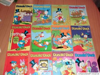 Konvolut Comic Walt Disney Donald Duck, 30 Taschenbücher, EHAPA