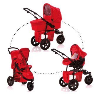 Kinderwagen Runner Trioset Esprit Multicolor Red Baby