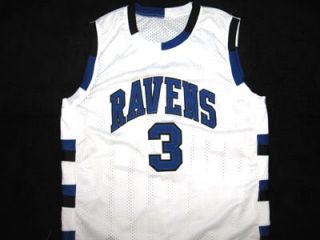 LUCAS SCOTT #3 ONE TREE HILL RAVENS JERSEY WHITE   ANY SIZE