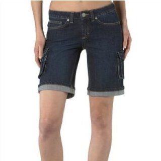 Marken Stretch Cargo Jeans Bermuda Shorts im 5 Pocket Style