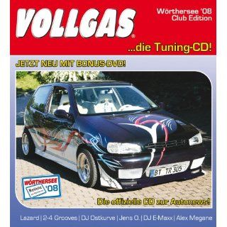 Vollgas Wörthersee 2003 Club Edition Musik