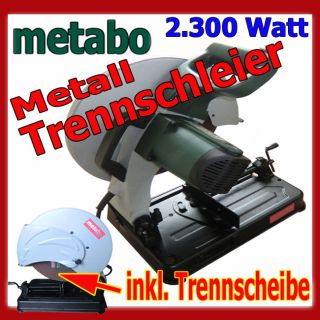 METABO CS 23 355 METALLTRENNSCHLEIFER 2300 Watt Metall Trennschleifer