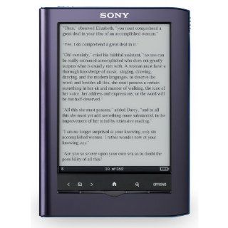 Sony PRS 350 eBook Reader blau Elektronik