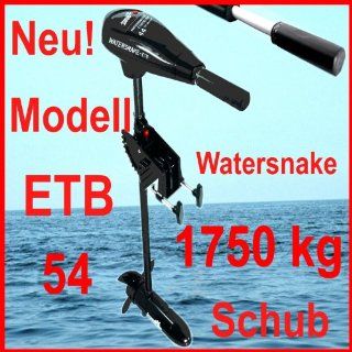 Elektromotor Watersnake ETB 54lb 1750kg Schubkraft Sport