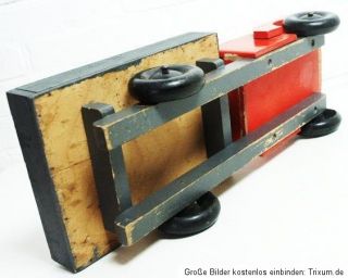 Shabby Chic Holzauto Spielzeug LKW Vintage Wood Truck