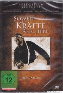 DVD   SOWEIT DIE KRÄFTE REICHEN / DER STÄRKERE   KRIEGSFILM
