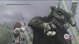 In Shadow of the Colossus bekämpfst du gigantische Wesen aus der