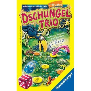 Ravensburger 23240   Dschungel Trio Spielzeug