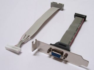 VGA Adapter Acer H340 & H341, HP Data Vault X312 & X510